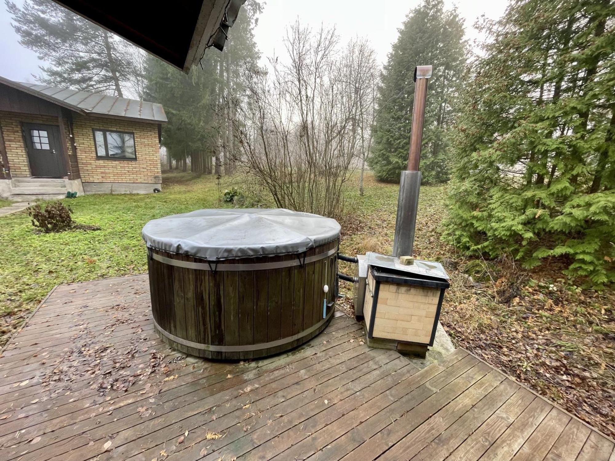 Cozy Cabin With Sauna And Hot Tub Near Lake Otel Lappeenranta Dış mekan fotoğraf